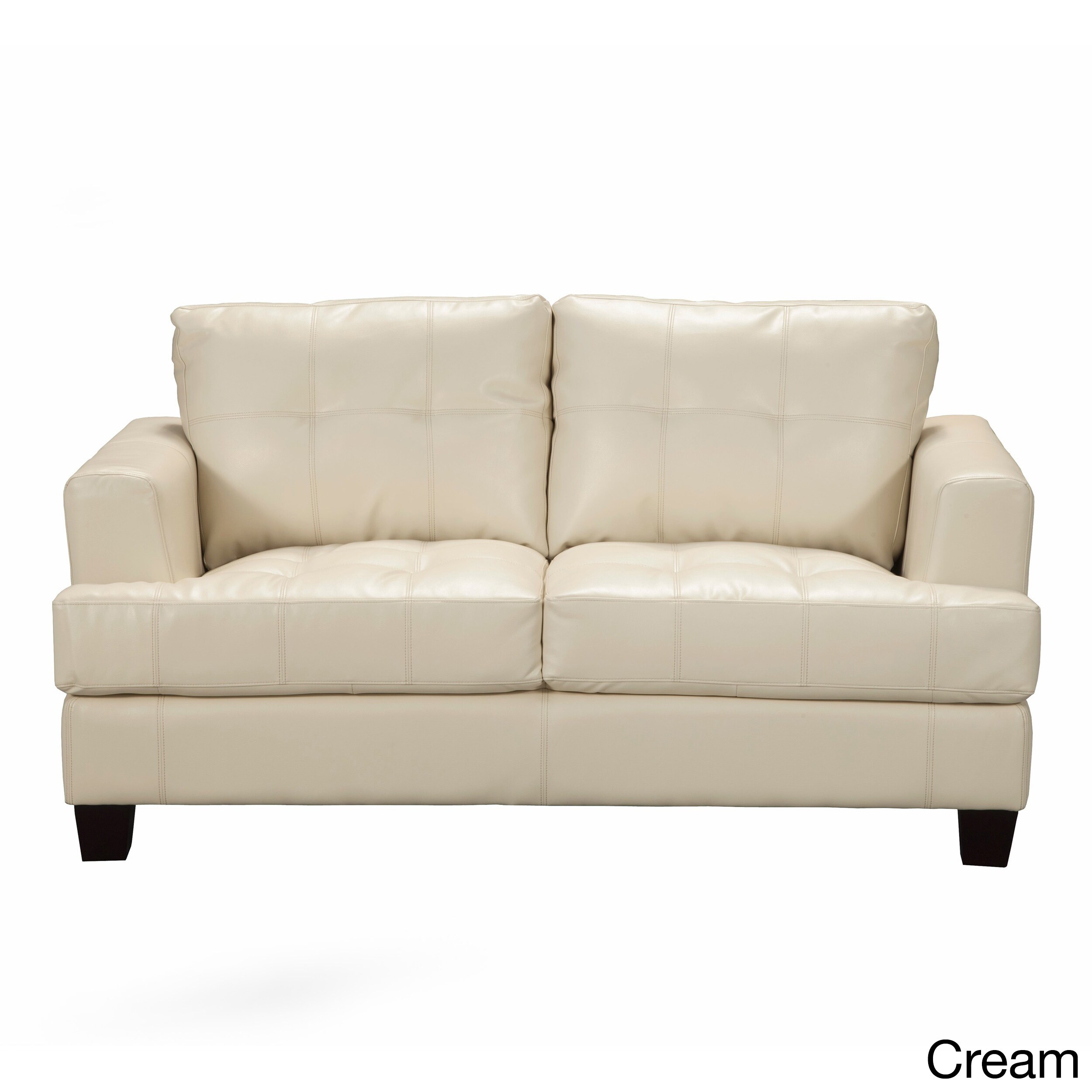 white leather loveseat modern coaster company samuel contemporary bonded leather loveseat buy offwhite loveseats online at overstockcom our best white leather loveseat modern coaster company samuel contemporary bonded leather loveseat buy offwhite loveseats online at overstockcom our best